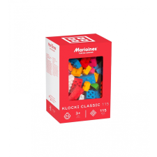 MARIOINEX Blocks Classic 115 darabos készlet (902868) oktatójáték