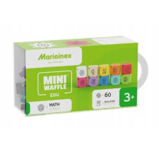 MARIOINEX Blocks Mini Waffle Edu - Math cubes 60 pcs barkácsolás, építés
