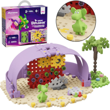 MARIOINEX Marioinex Dragon Diplodocus és Scene Mini gofri blokkok 148db + ZA5502 figura barkácsolás, építés