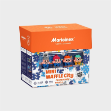 MARIOINEX Marionex Gofri műanyag 280 darabos készlet - Rendőrőrs (905852) készségfejlesztő