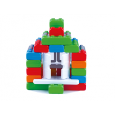 MARIOINEX Marionex Junior Bricks 40 darabos építő készlet (902301) kreatív és készségfejlesztő