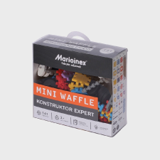 MARIOINEX Marionex Mini Waffle 141 darabos építőjáték készlet barkácsolás, építés