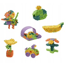 MARIOINEX Marionex Mini Waffle Botanic 200 darabos építő készlet (904275) készségfejlesztő