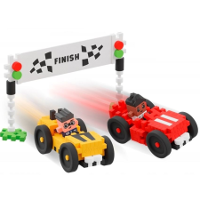 MARIOINEX Marionex Mini Waffle City Race 80 darabos építő készlet (903179) autópálya és játékautó