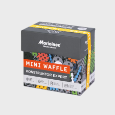 MARIOINEX Marionex Mini Waffle Constructor 301 darabos építőjáték készlet (904039) kreatív és készségfejlesztő