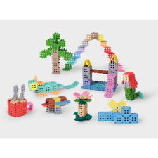 MARIOINEX Marionex Waffle Blocks mini 300 darabos építő készlet (903636) készségfejlesztő
