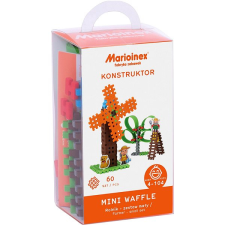 MARIOINEX Mini Waffle farmer, 60 db barkácsolás, építés