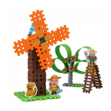 MARIOINEX Waffle Mini Kis farmer 60 darabos építő készlet (903810) készségfejlesztő