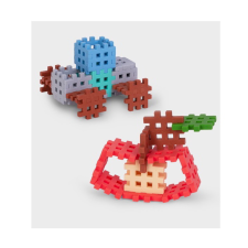 MARIOINEX Waffle Mini Pastel 70 darabos építő készlet (903667) kreatív és készségfejlesztő
