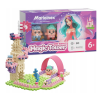 MARIOINEX Waffle Mini Princess Magic Tower 80 darabos építő játék (905807)