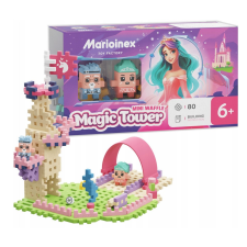 MARIOINEX Waffle Mini Princess Magic Tower 80 darabos építő játék (905807) barkácsolás, építés