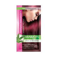 Marion hajszínező sampon 57 sötét meggy 40ml hajfesték, színező