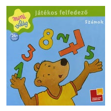 Marion Meister Játékos felfedező: Számok gyermek- és ifjúsági könyv