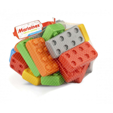 Marionex Junior Bricks 25 darabos építő készlet barkácsolás, építés