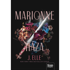  Marionne háza (éldekorált) gyermek- és ifjúsági könyv