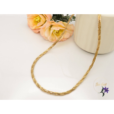  Mariott-60 antiallergén fonott szemes nyaklánc-18K nyaklánc