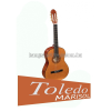  MARISOL 44NT - MARISOL 4/4-es Klasszikus gitár, Natúr