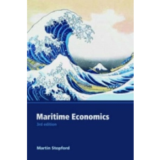  Maritime Economics 3e – Martin Stopford idegen nyelvű könyv