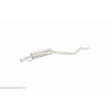 Marix 17-81 középső kipufogó dob – OPEL Astra F kipufogó alkatrész