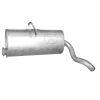 Marix hátsó kipufogódob, Citroen Berlingo, Peugeot Partner, 1.1-1.6, 2003.10-2008