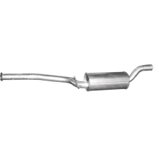 Marix középső kipufogódob, Ford Focus (CC/C-MAX)/Volvo V50/S40, 2.0D, 2004-2011 kipufogó alkatrész