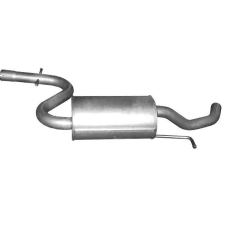 Marix középső kipufogódob, VW Touran 1.6, 2003-2007 autóalkatrész