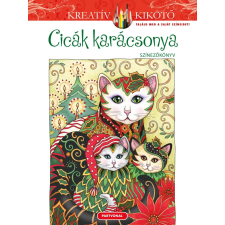Marjorie Sarnat - Cicák karácsonya - Színezőkönyv gyermek- és ifjúsági könyv