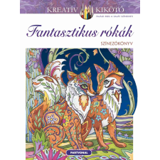 Marjorie Sarnat - Fantasztikus rókák - Színezőkönyv egyéb könyv