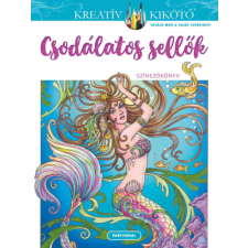 Marjorie Sarnat Sarnat Marjorie - Csodálatos sellők - Színezőkönyv egyéb könyv