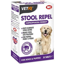 Mark & Chappell M&C Stool Repel tabletta (30 db) vitamin, táplálékkiegészítő kutyáknak