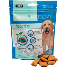Mark&Chappell Mark & Chappell Healthy Treats Teething kölyökkutyáknak 50g jutalomfalat kutyáknak