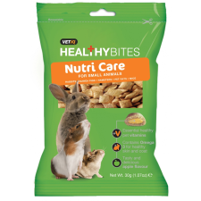 Mark&Chappell Mark&Chappell Healthy Bites Nutri Care 30 g kisállatfelszerelés
