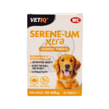 Mark&Chappell Mark&Chappell Serene-UM Xtra tabletta nagytestű kutyáknak 60 db vitamin, táplálékkiegészítő kutyáknak