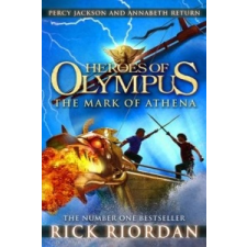  Mark of Athena (Heroes of Olympus Book 3) – Rick Riordan idegen nyelvű könyv