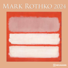  Mark Rothko 2024 - Wand-Kalender - Broschüren-Kalender - 30x30 - 30x60 geöffnet - Kunst-Kalender naptár, kalendárium