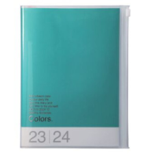  MARK'S 2023/2024 Taschenkalender A5 vertikal, COLORS, Green naptár, kalendárium