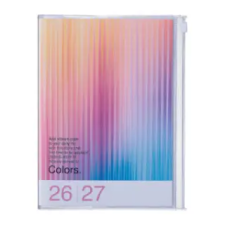  Mark's 2026/2027 Diary A5 Gradient, Magenta – Mark's Inc (Naptár) naptár, kalendárium