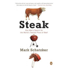  Mark Schatzker - Steak – Mark Schatzker idegen nyelvű könyv