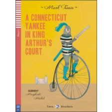 Mark Twain - - A CONNECTICUT YANKEE IN KING ARTHURS COURT  + CD idegen nyelvű könyv