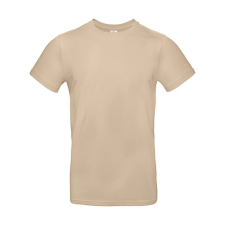 marka-logok-kicsi/bandc.jpg Férfi rövid ujjú póló B&amp;C #E190 T-Shirt -3XL, Homokbarna férfi póló