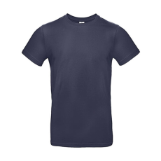marka-logok-kicsi/bandc.jpg Férfi rövid ujjú póló B&C #E190 T-Shirt -S, Sötétkék (navy)