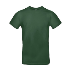 marka-logok-kicsi/bandc.jpg Férfi rövid ujjú póló B&C #E190 T-Shirt -XL, Sötétzöld