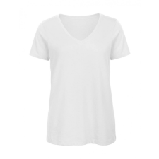 marka-logok-kicsi/bandc.jpg Női rövid ujjú organikus felső B and C Organic Inspire V /women T-Shirt M, Fehér női póló