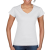 marka-logok-kicsi/gildan.jpg Női póló Csapott ujjú Gildan Ladies Softstyle V-Neck T-Shirt - 2XL, Fehér