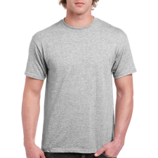 marka-logok-kicsi/gildan.jpg Rövid ujjú póló Gildan Hammer Adult T-Shirt - XL, Sportszürke férfi póló