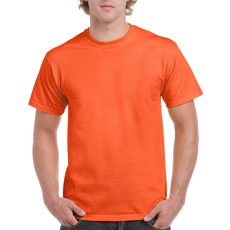 marka-logok-kicsi/gildan.jpg Uniszex póló Rövid ujjú Gildan Ultra Cotton Adult T-Shirt - L, Narancssárga