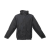 marka-logok-kicsi/regatta.jpg Uniszex Kabát Kapucnis Regatta Dover Jacket -XL, Fekete/Hamu