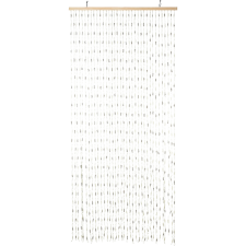 MÁRKA NÉLKÜL AJTÓFÜGGÖNY PAPÍR 200X90CM CSÍKOS 36 SZÁLAS lakástextília