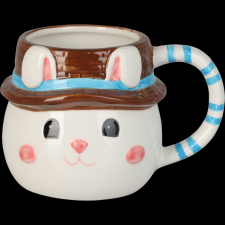 MÁRKA NÉLKÜL BÖGRE ÁLLATOS 2 DL 12X9X8,5CM KERÁMIA bögrék, csészék