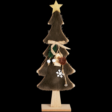 Márka nélkül / Without brand Dekor 13x5,5x37cm karácsonyfa fajáték